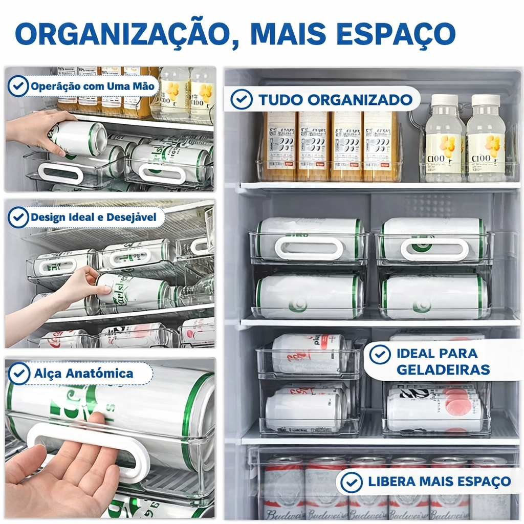 Organizador de Latas
