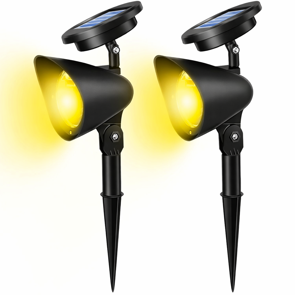 Luminária Solar de Jardim LED IP65 – Iluminação Moderna Externa