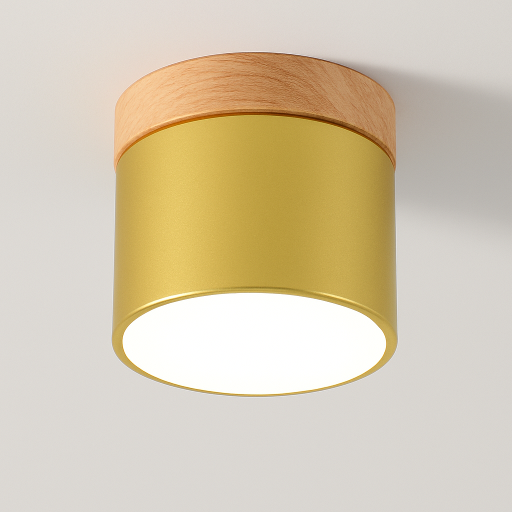 Luminária de Teto LED Sobrepor Nórdico