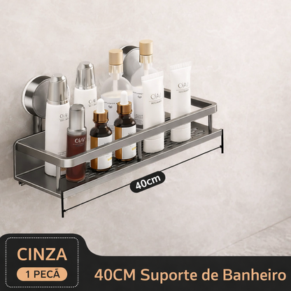Suporte de Banheiro com Ventosa