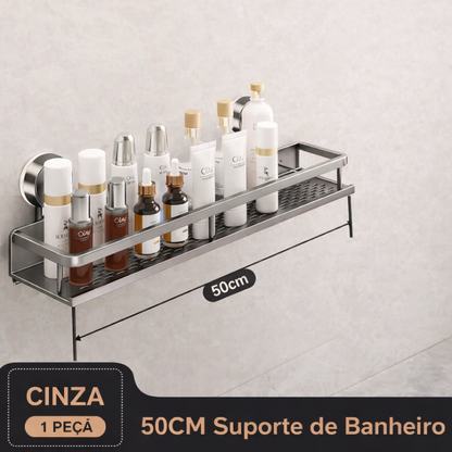 Suporte de Banheiro com Ventosa