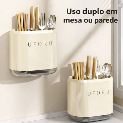 Escorredor de Talher com Drenagem