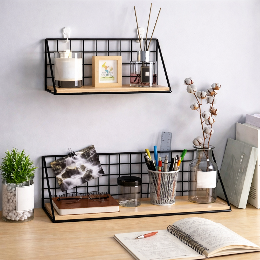 Suporte Organizador Multiuso de Mesa ou Parede