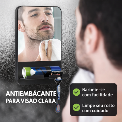 Espelho de Banheiro Antiembaçante
