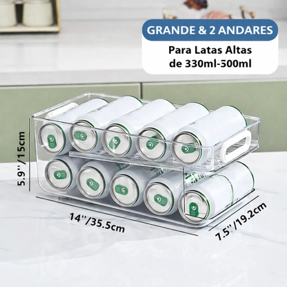 Organizador de Latas