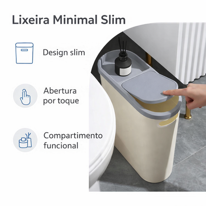 Lixeira Minimal Slim