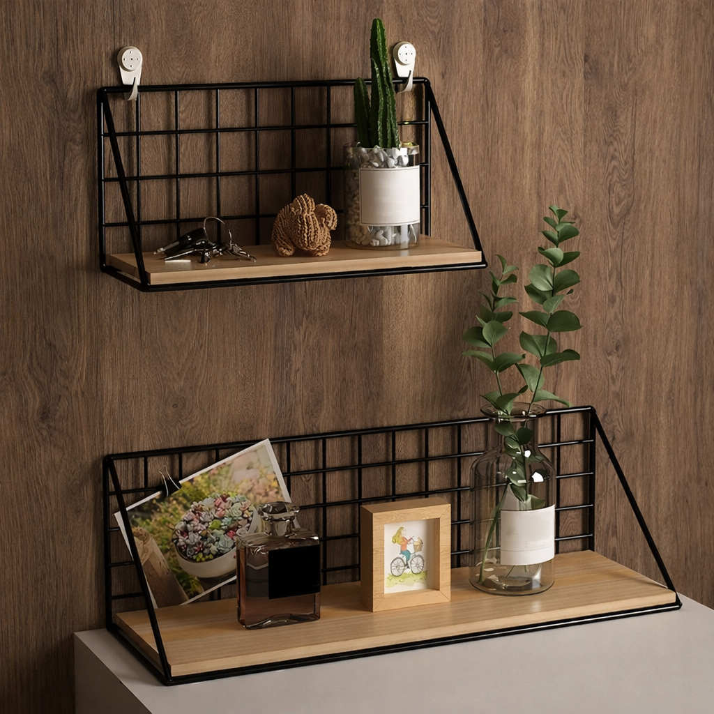 Suporte Organizador Multiuso de Mesa ou Parede