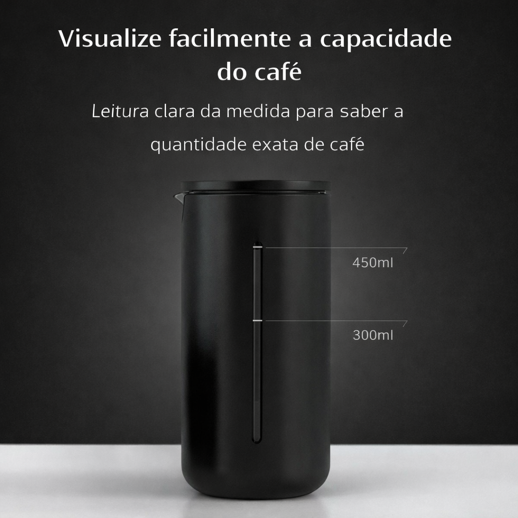 Prensa Francesa Minimalista – 450 ml