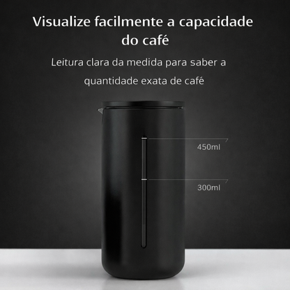 Prensa Francesa Minimalista – 450 ml