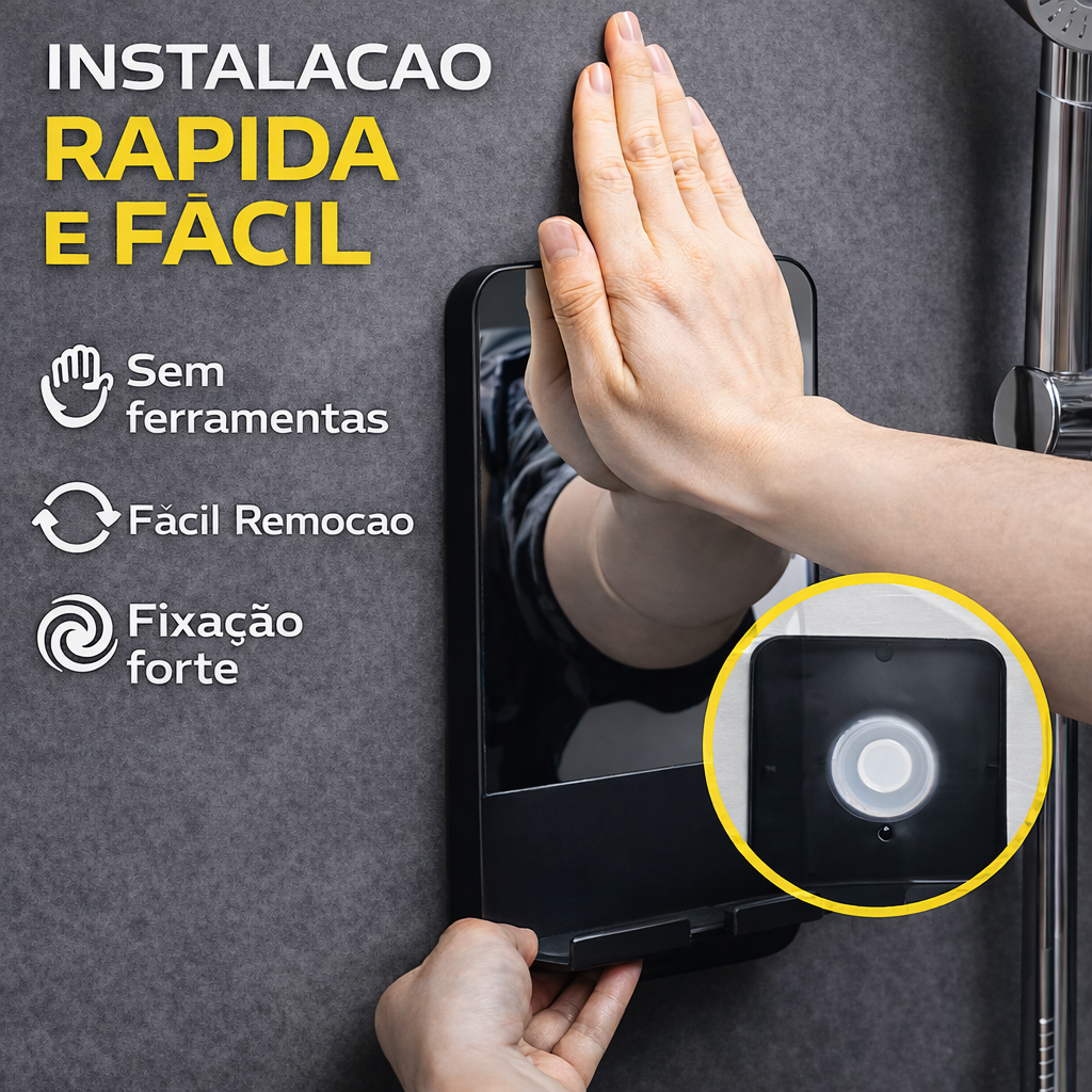 Espelho de Banheiro Antiembaçante