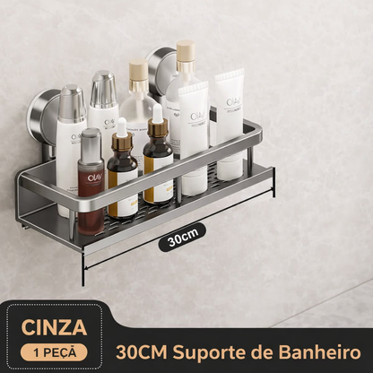 Suporte de Banheiro com Ventosa