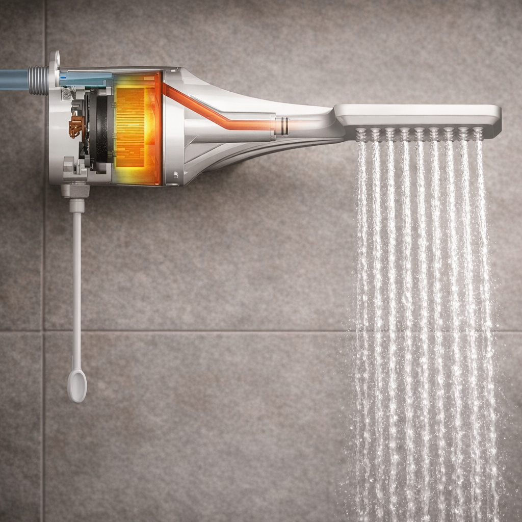 Lorenzetti Loren Shower Ultra Electronic 220V 7500W