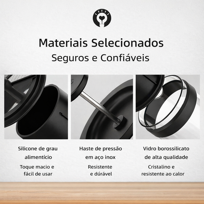 Prensa Francesa Minimalista – 450 ml