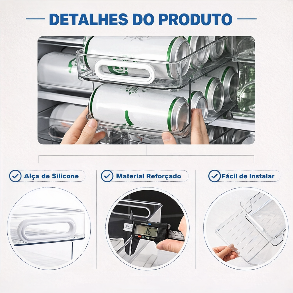 Organizador de Latas