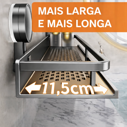 Suporte de Banheiro com Ventosa