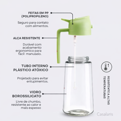 Borrifador de Óleo 2 em 1