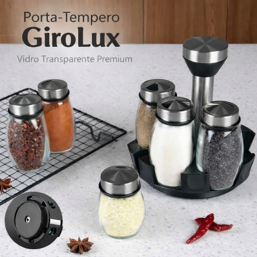 Porta-Tempero GiroLux