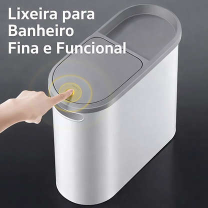 Lixeira Minimal Slim
