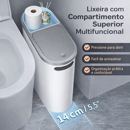 Lixeira Minimal Slim