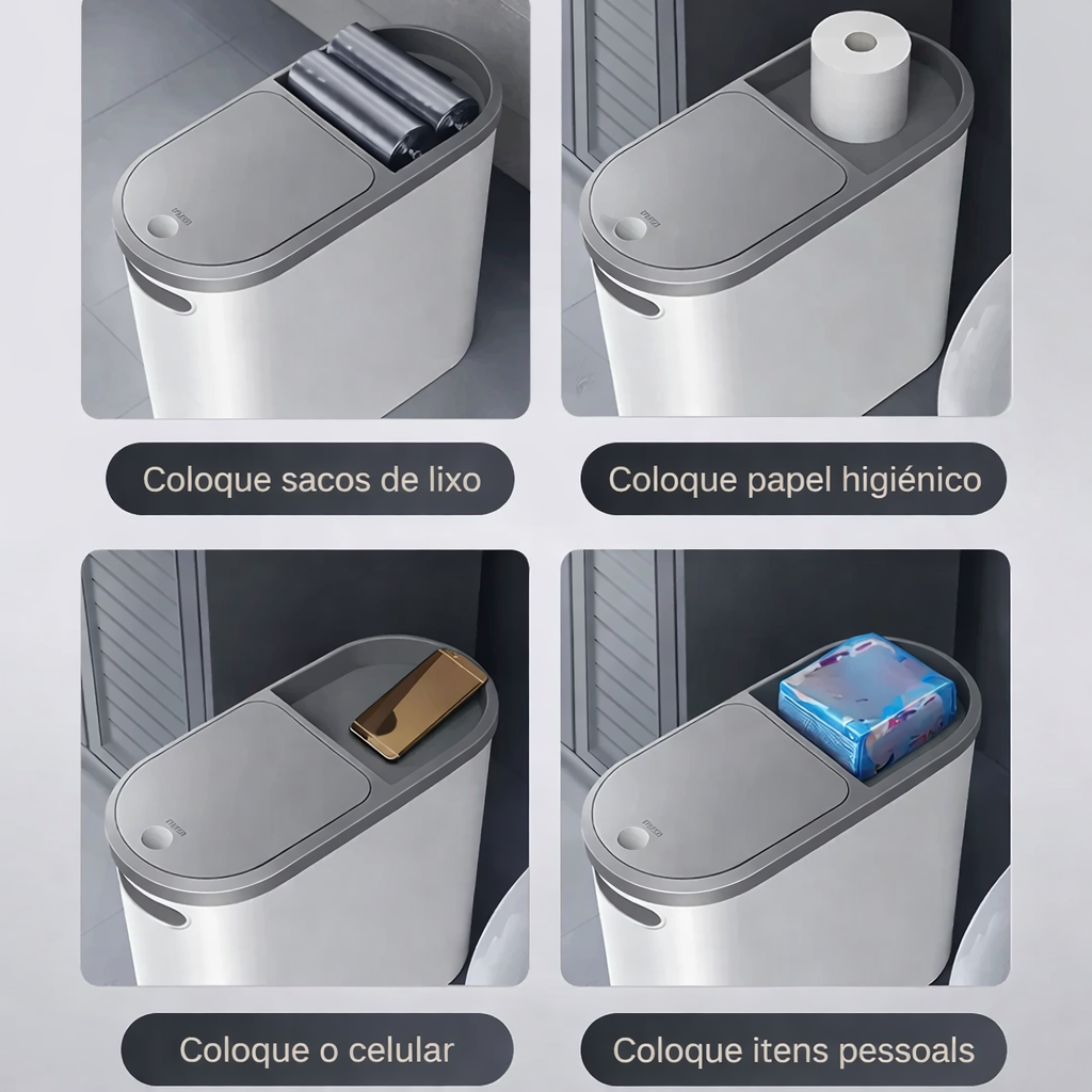 Lixeira Minimal Slim