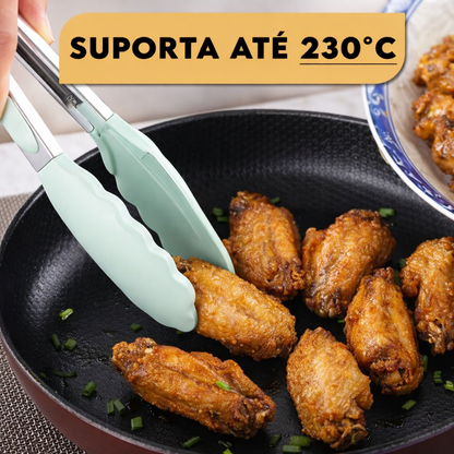 Kit Utensílios de Cozinha em Silicone