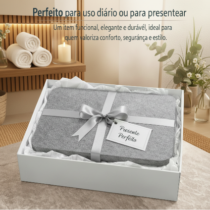 Tapete de Pedra para Banheiro – Secagem Instantânea