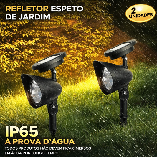 Luminária Solar de Jardim LED IP65 – Iluminação Moderna Externa