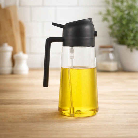 Borrifador de Óleo 2 em 1