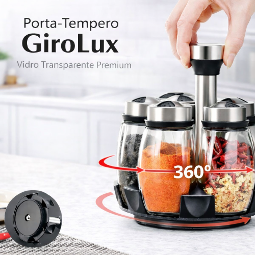 Porta-Tempero GiroLux