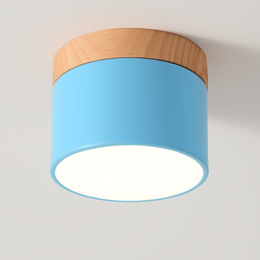 Luminária de Teto LED Sobrepor Nórdico