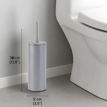 Escova Sanitária Premium Inox Casalaris – Moderna, Higiênica e Resistente