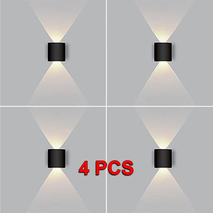 Arandela Externa Led em Alumínio à Prova d'água