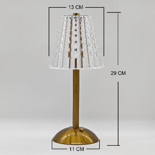 Luminária Atmosfera de Cristal