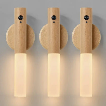 Luminária Noturna LED Inteligente com Sensor de Movimento