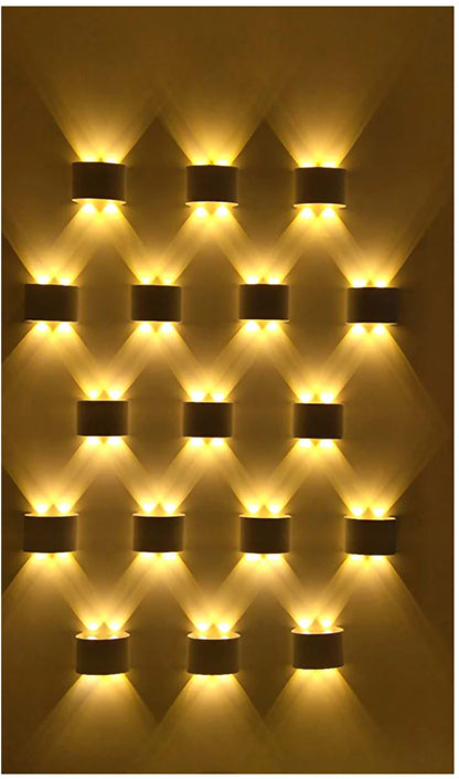 Arandela Externa Led em Alumínio à Prova d'água