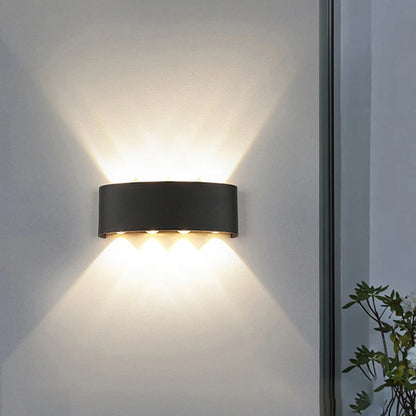 Arandela Externa Led em Alumínio à Prova d'água