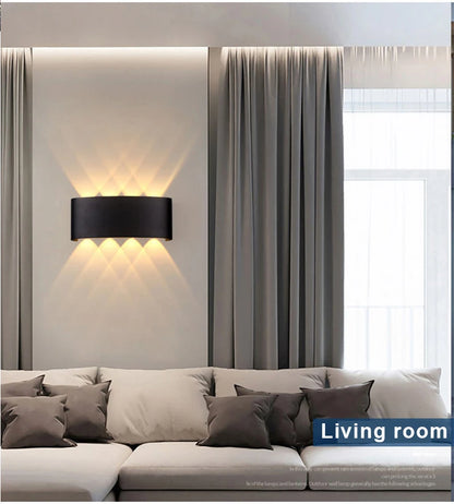 Arandela Externa Led em Alumínio à Prova d'água