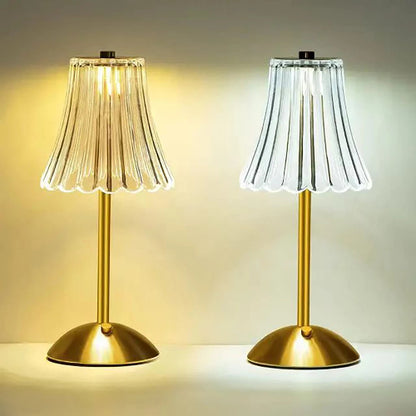 Luminária Atmosfera de Cristal