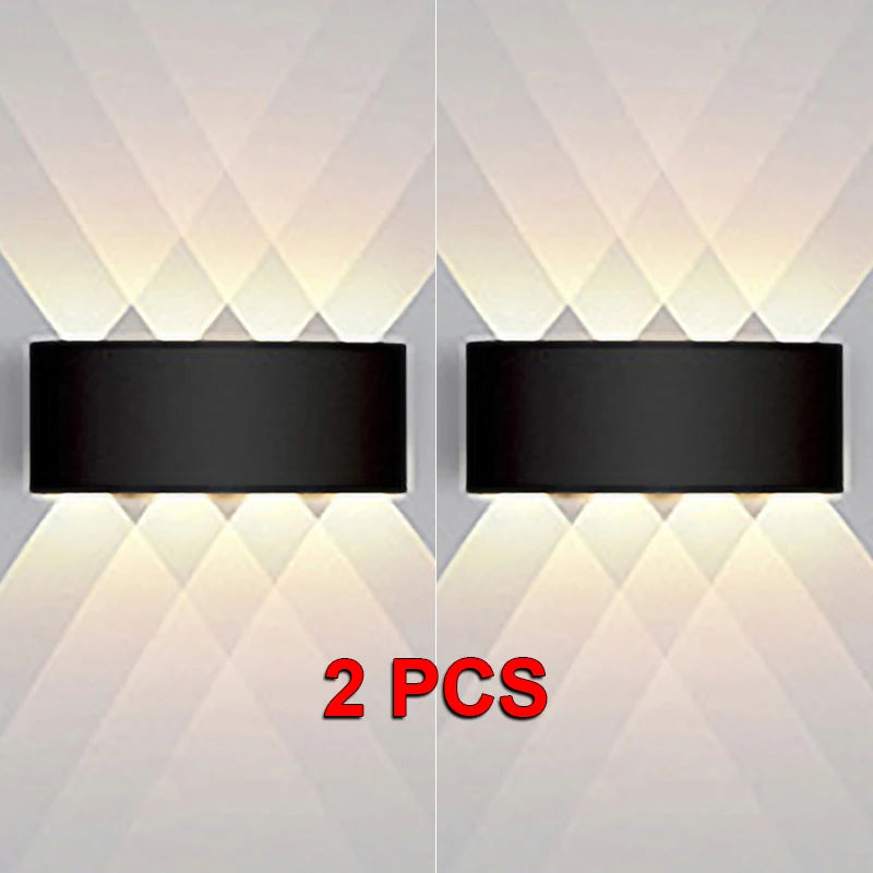 Arandela Externa Led em Alumínio à Prova d'água