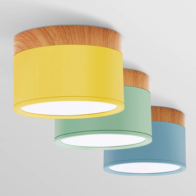 Luminária de Teto LED Sobrepor Nórdico