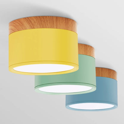 Luminária de Teto LED Sobrepor Nórdico