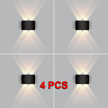 Arandela Externa Led em Alumínio à Prova d'água