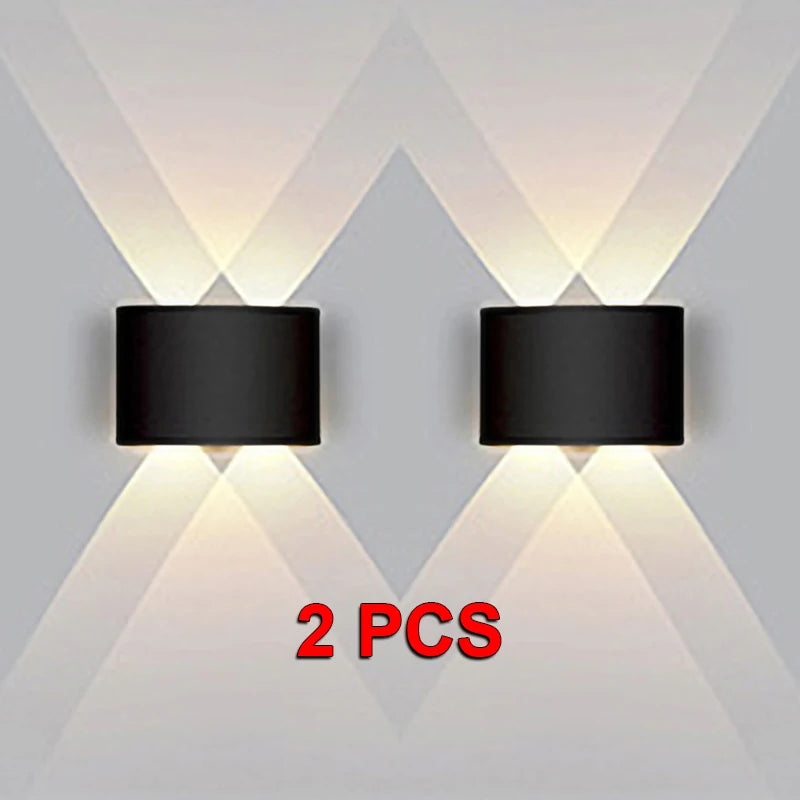 Arandela Externa Led em Alumínio à Prova d'água