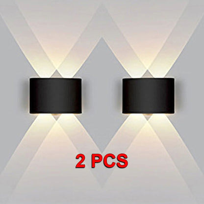 Arandela Externa Led em Alumínio à Prova d'água