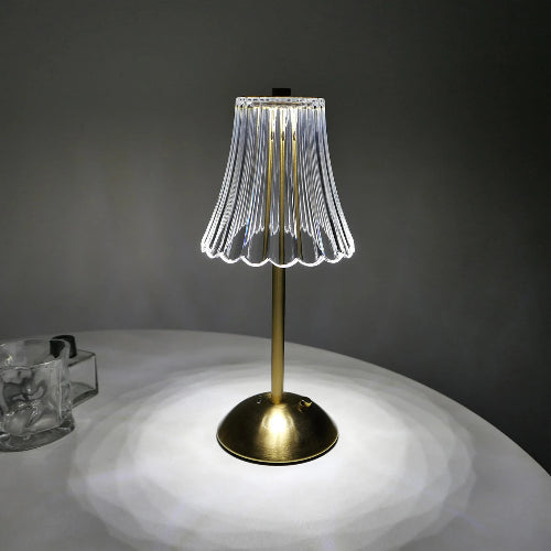 Luminária Atmosfera de Cristal