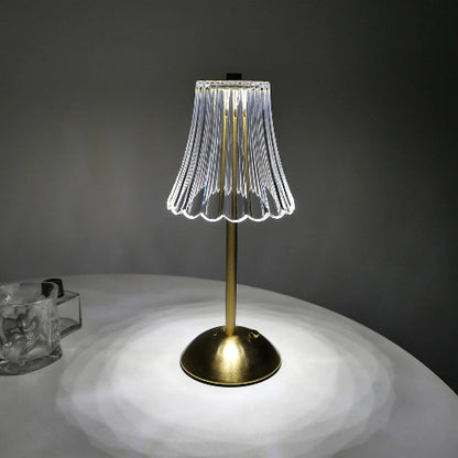 Luminária Atmosfera de Cristal
