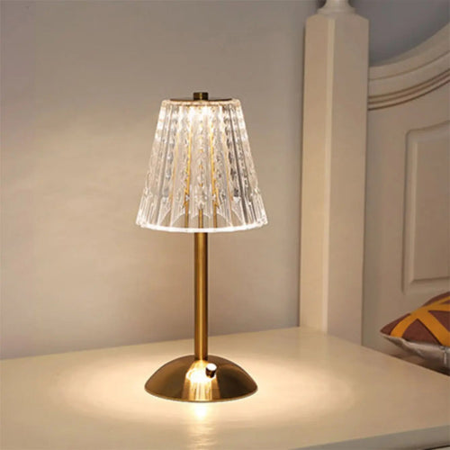 Luminária Atmosfera de Cristal