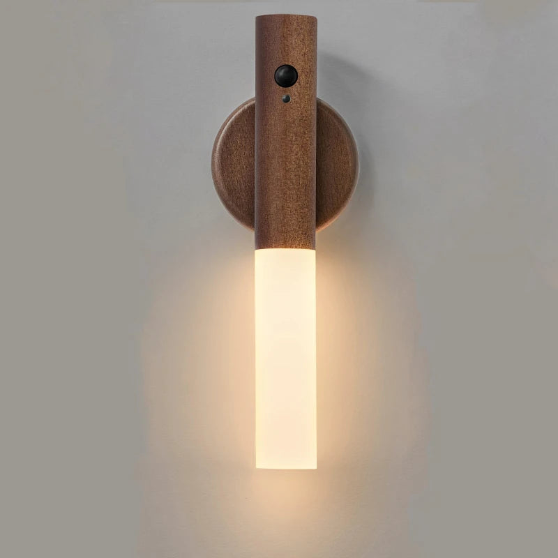 Luminária Noturna LED Inteligente com Sensor de Movimento