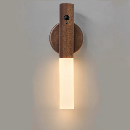 Luminária Noturna LED Inteligente com Sensor de Movimento
