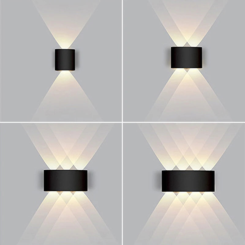 Arandela Externa Led em Alumínio à Prova d'água